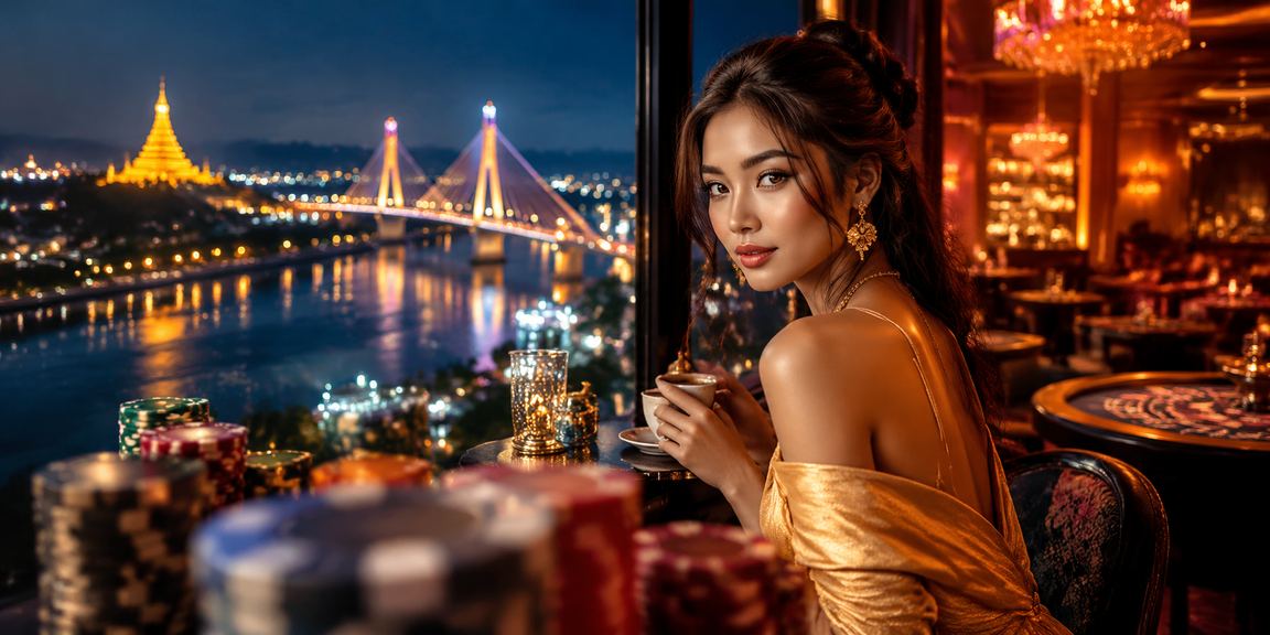 မော်လမြိုင်မှာ ရှမ်းကိုးမီး ချိတ်ဆက်ပြီး ဖုန်းမှလောင်းကစားနေသော တစ်ဦး