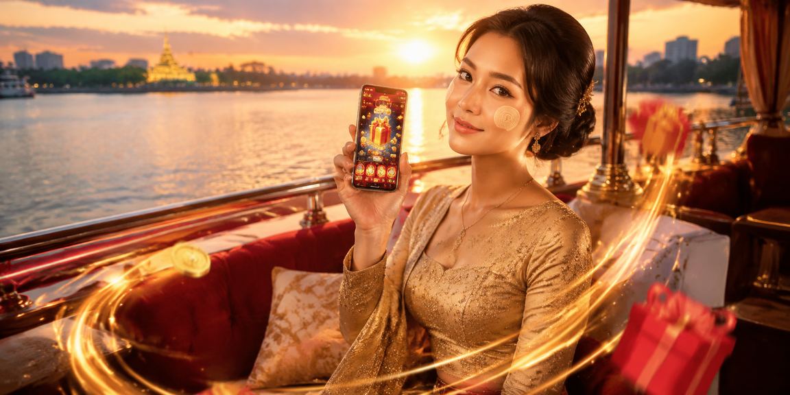 ရန်ကုန် အင်းလေးကန်နားတွင် ငွေသွင်းပြီး VIP ပရိုမိုးရှင်းခံစားနေသော ဖုန်းသုံးစွဲသူ